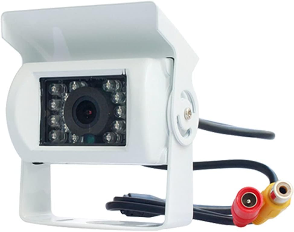 Lastbil Backup Kamera 12V/24V med 18 LED IR Nattesyn IP68