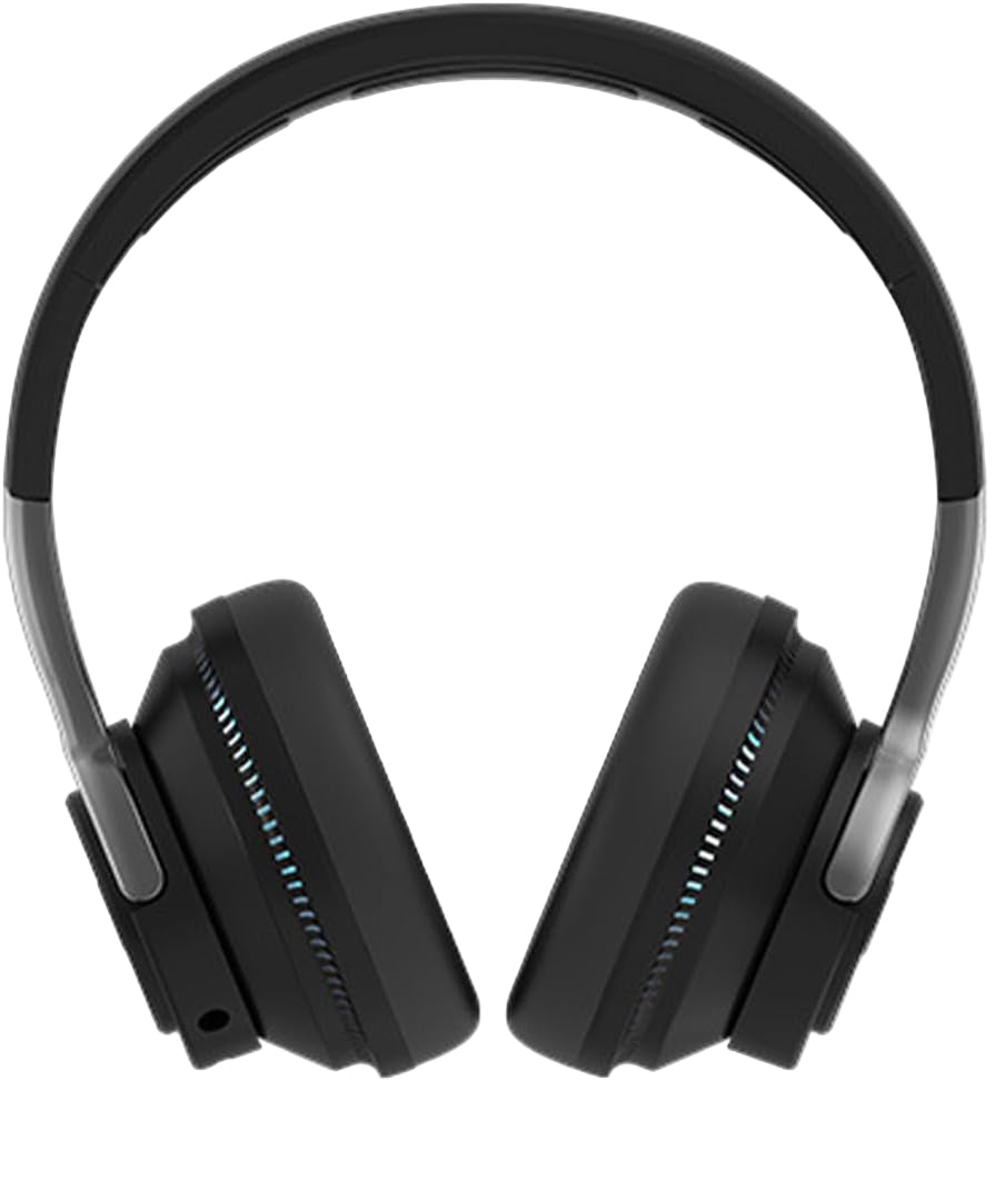 Foldbart trådløst headset med RGB-lys – Sonvix