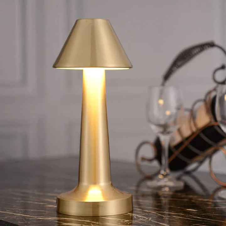 Moderne Bordlampe - SleekGlow