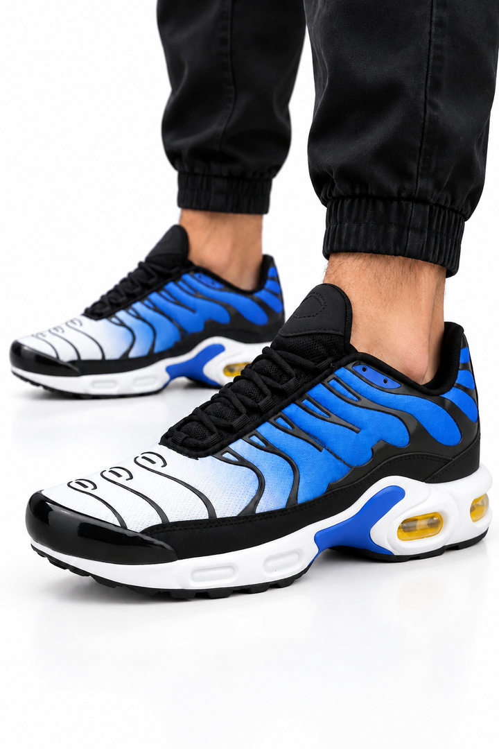 Moderne herresneakers med åndbart mesh – Axton