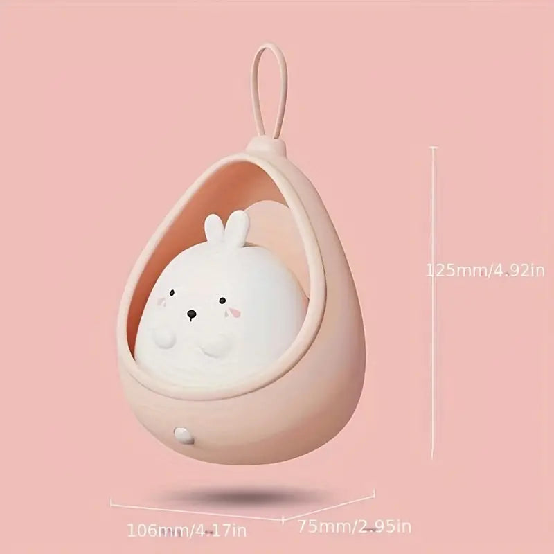 Natlampe med dyr - PurrLight