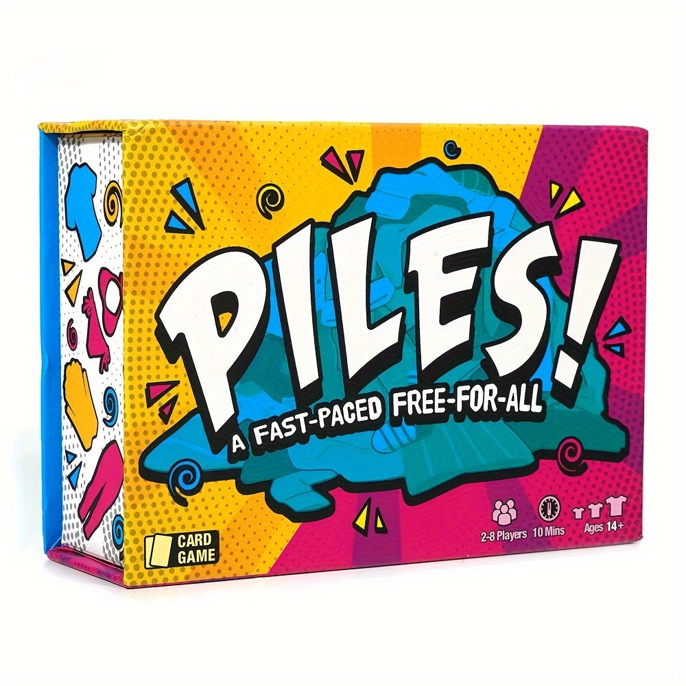 Piles! Hurtigt & Spændende Kortspil - KaartKaos