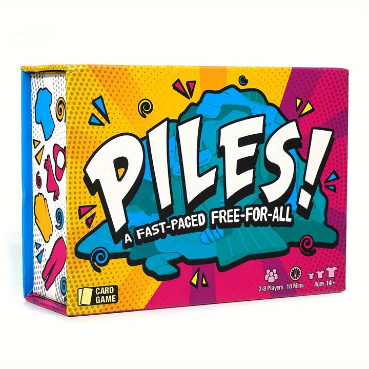 Piles! Hurtigt & Spændende Kortspil - KaartKaos