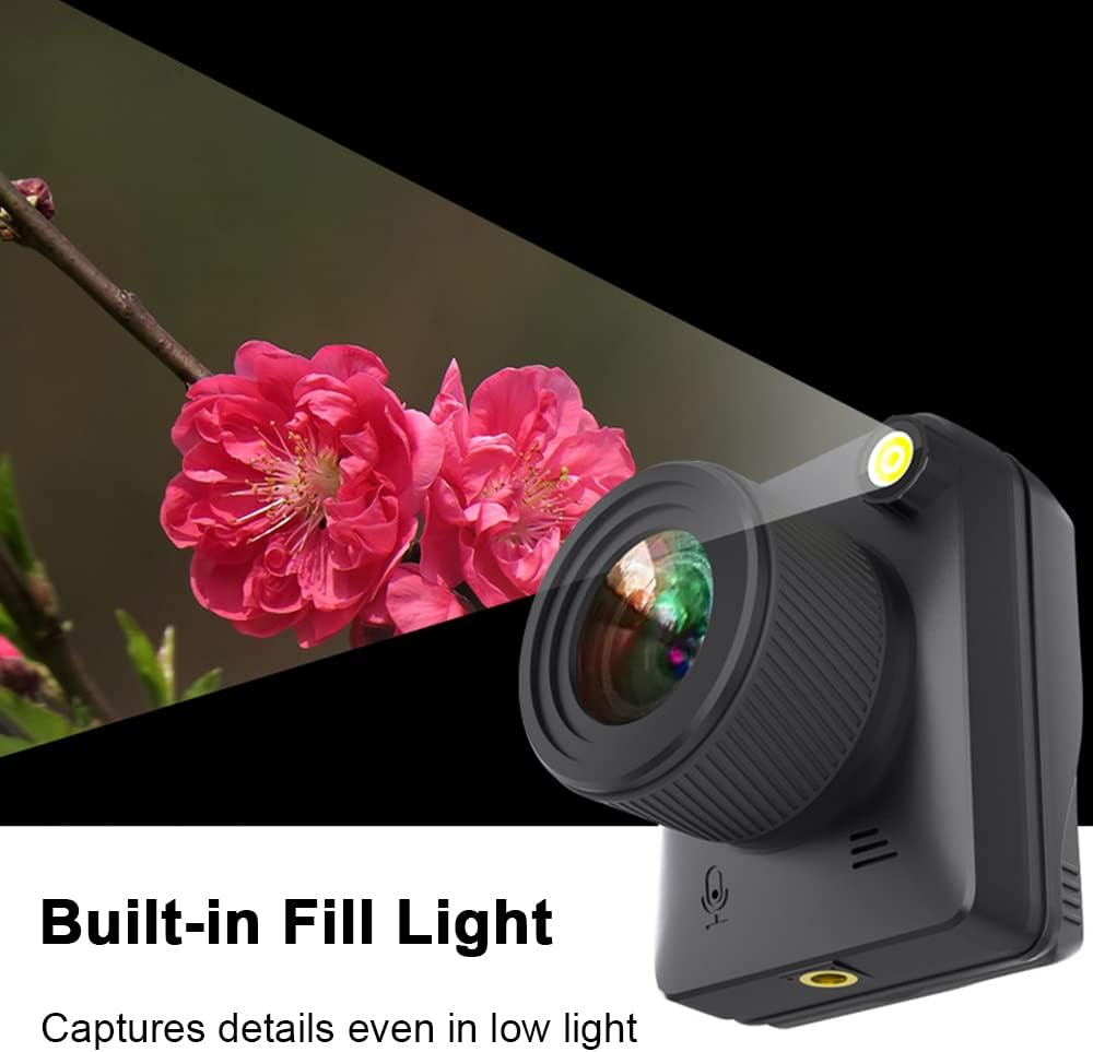 Udendørs 4K time-lapse kamera med 6 måneders batteri – Veyano