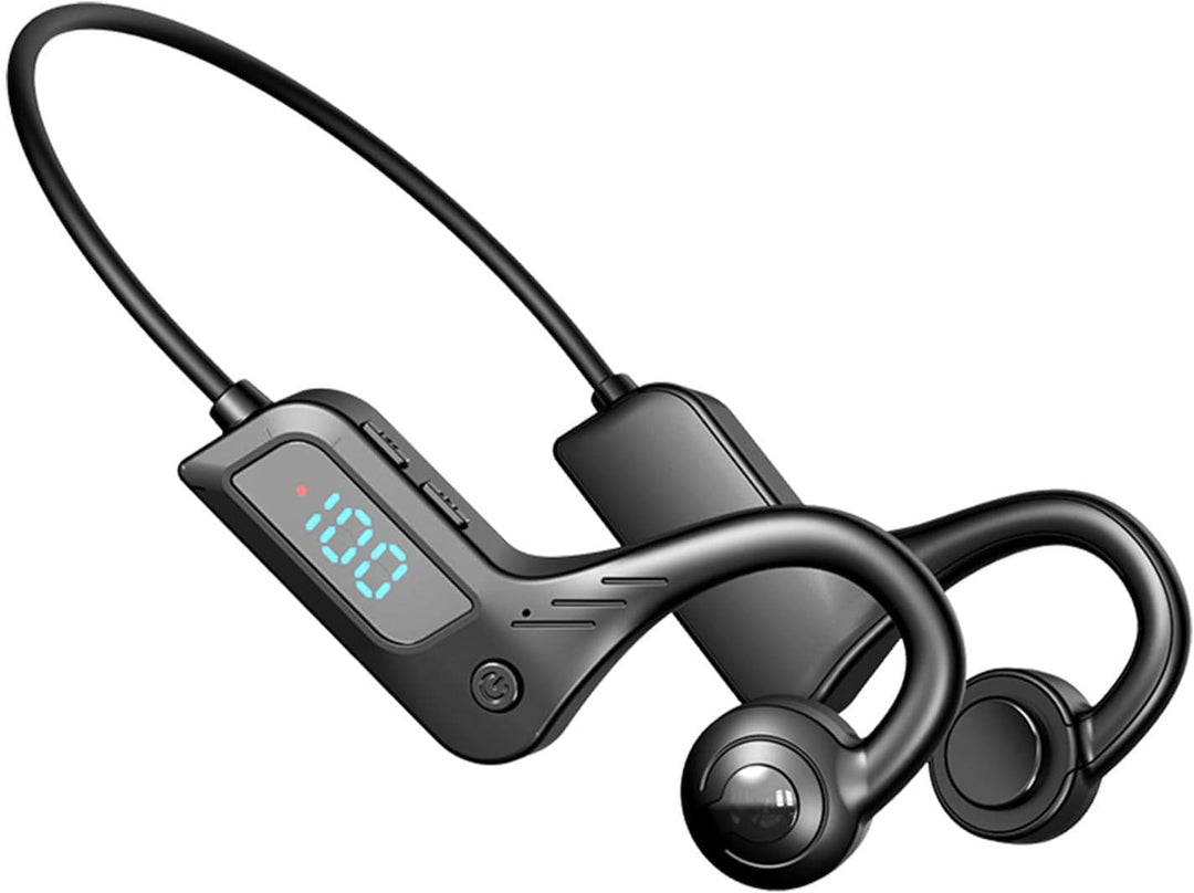 Bone Conduction Open-Ear Wireless Headphones – Audyra
