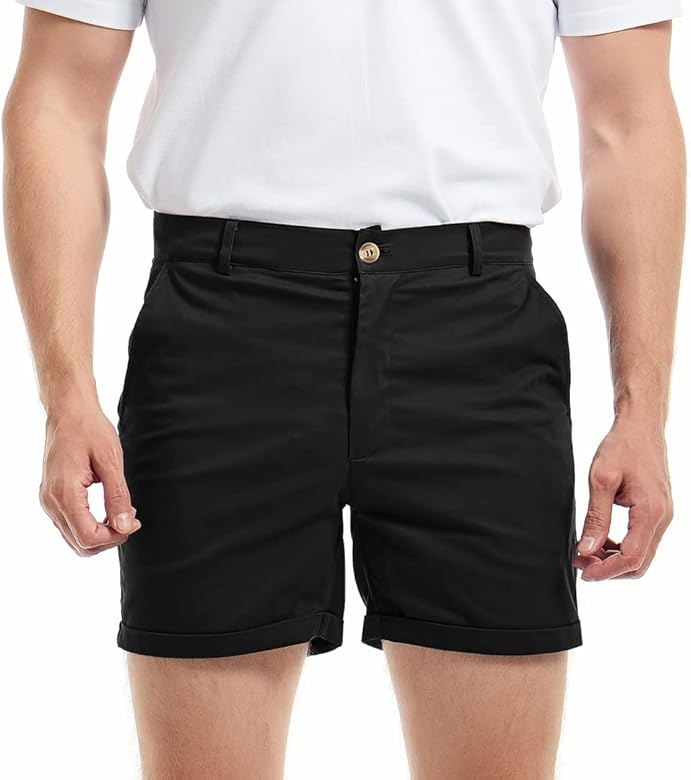 Sommerlige chino-shorts med komfortpasform – Matteo