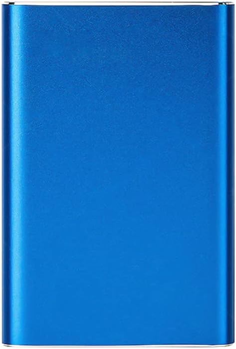 Bærbar 1TB USB 3.0-harddisk med metalhus og højhastighedsoverførsel – Dravero