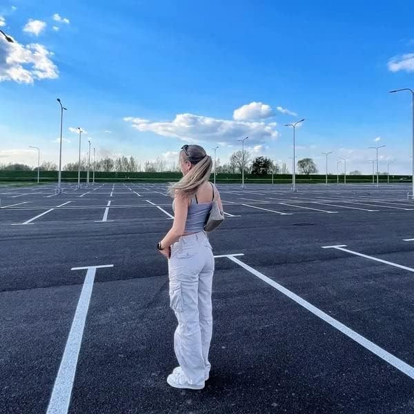 Trendy Dame Cargojeans - Nova