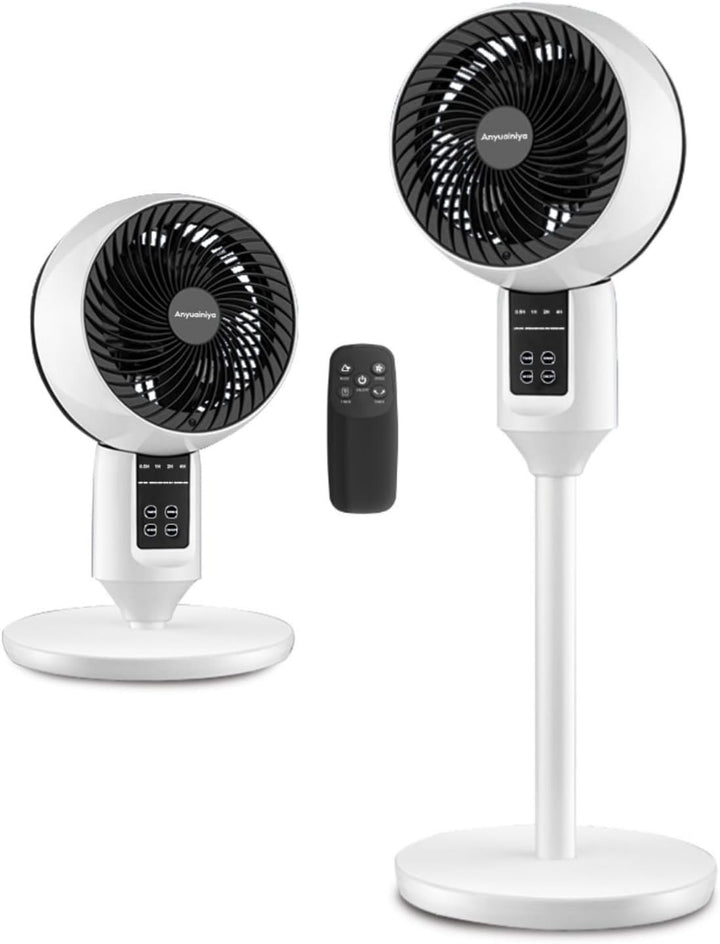 Justerbar søjleventilator med 3D oscillation – Aerion