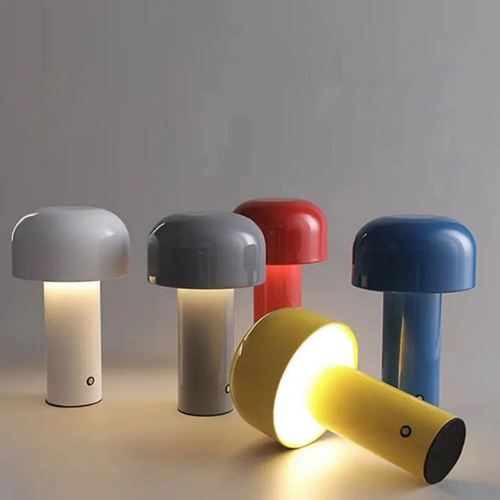 LED-bordlampe med trefarvet dæmpningsfunktion - Luminor