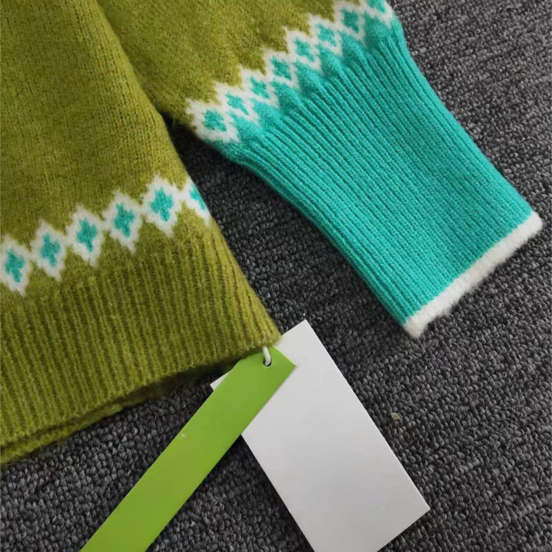 Komfortabel Grøn Damesweater - Elin