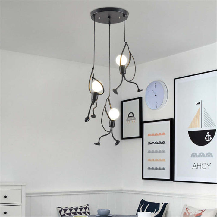 Retro plafondlampe FunPop - PlayGlow