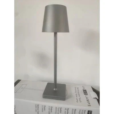 Bærbar dæmpbar LED-bordlampe - LumiAura
