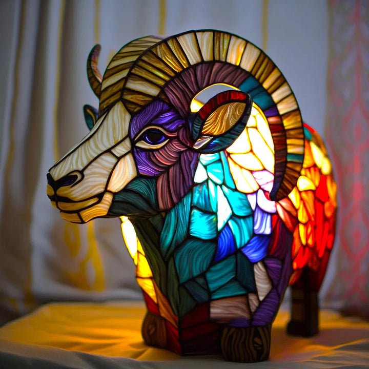 Moderne kunstlampe - LumiAura