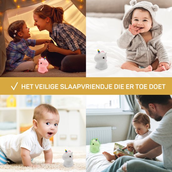 Enhjørning natlampe - DreamCrest