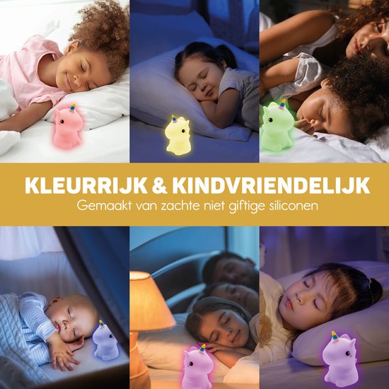 Enhjørning natlampe - DreamCrest