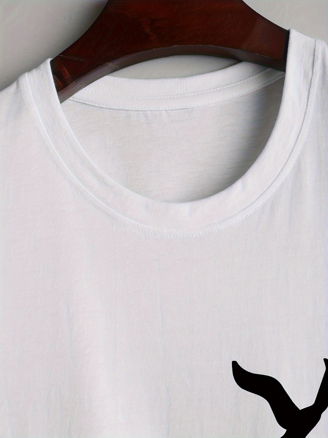 Ærmeløs t-shirt med fugleprint, bomuld, sommerlook - Noah (1+1 GRATIS)