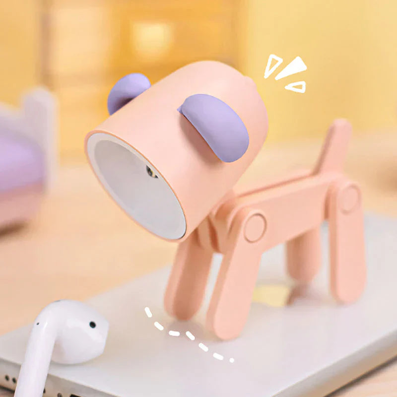 Stemningsfuld LED-natlampe - GlowMini