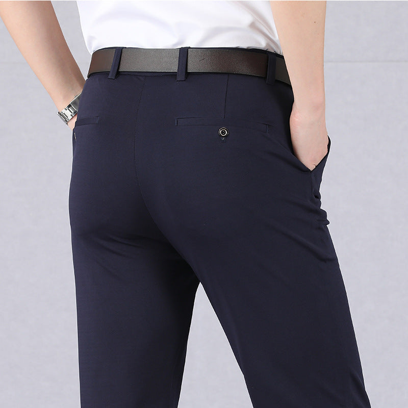 Stilfulde stretch herrebukser - Alex