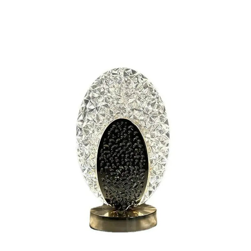 Moderne & Luksuriøs Påfuglebordlampe - PeacockLuxe