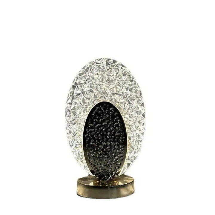 Moderne & Luksuriøs Påfuglebordlampe - PeacockLuxe