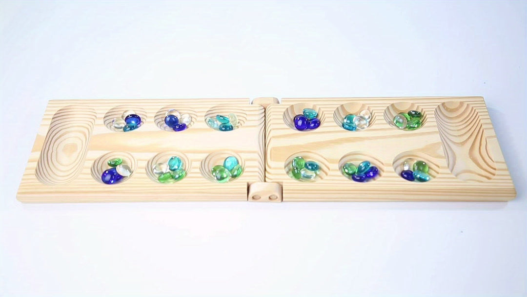 Mancala Deluxe Brætspil - BrainStones
