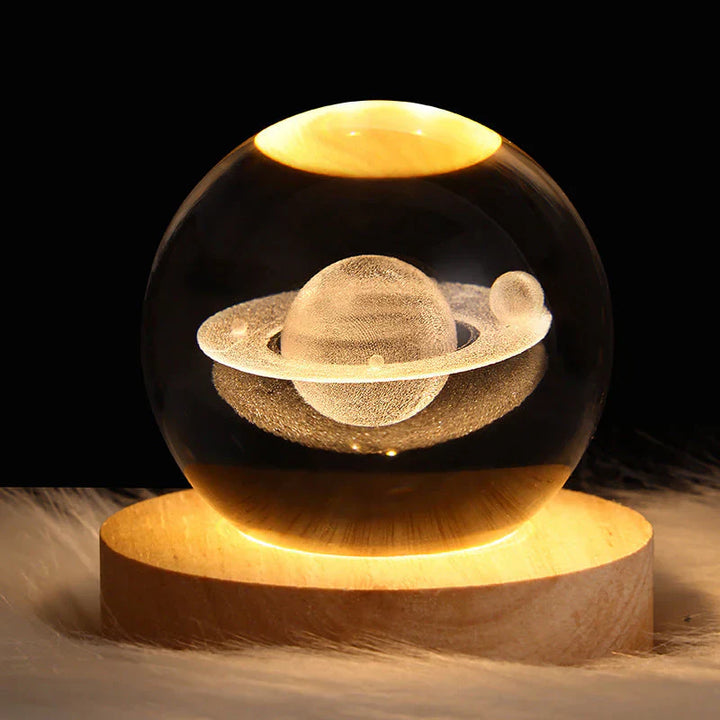 3D krystal stemningsbelysning - GlowCryst