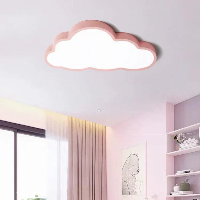 LED-loftlampe til børneværelser - CloudLight