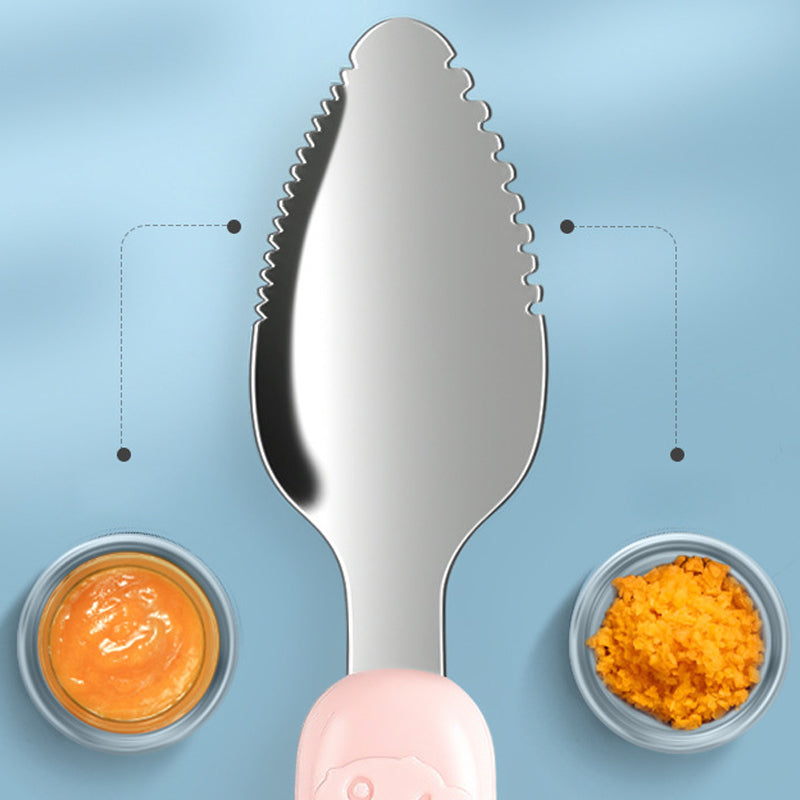 2-i-1 Silikone Babyske - TinyTasties
