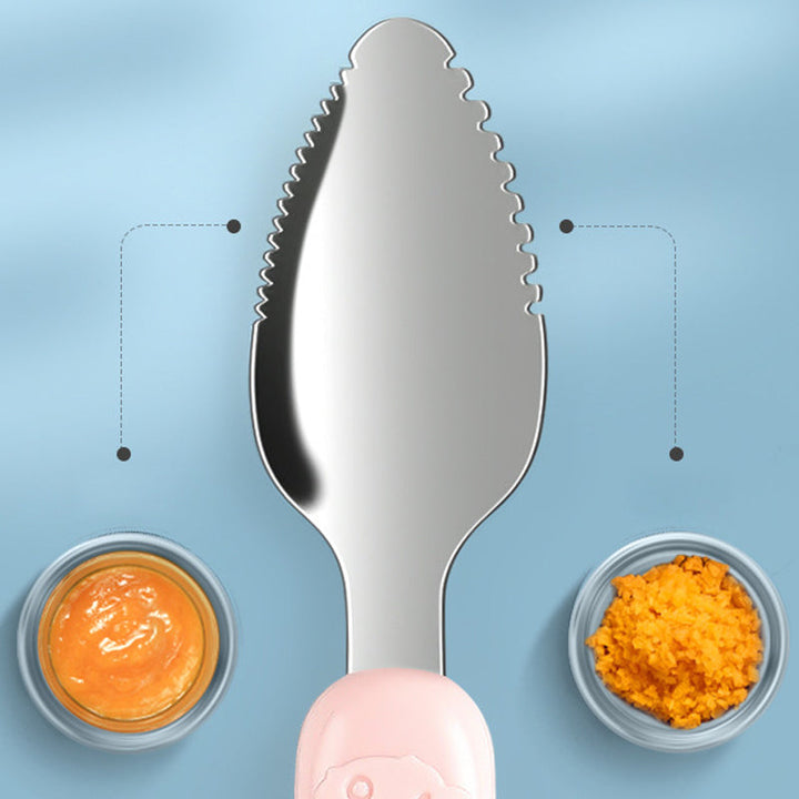 2-i-1 Silikone Babyske - TinyTasties