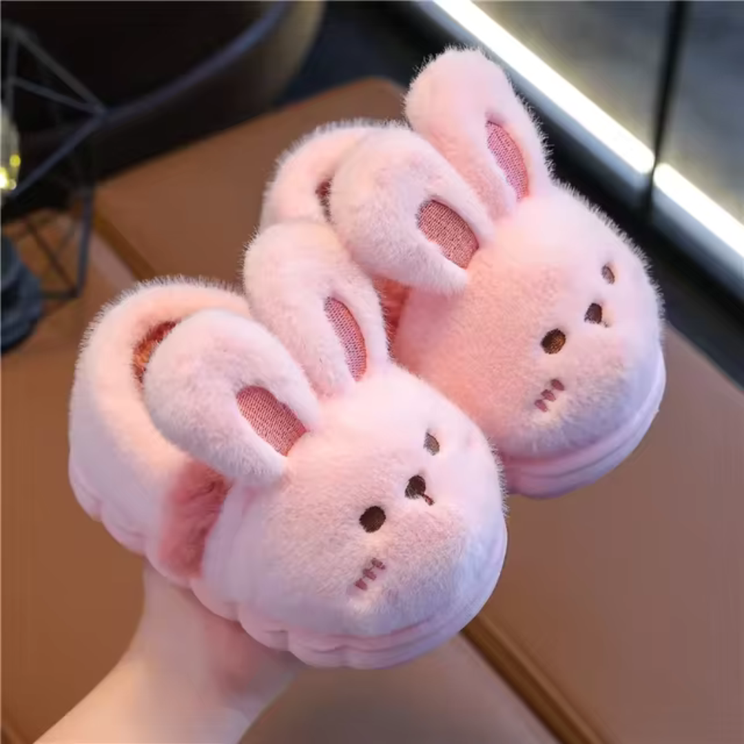 Børneslippers med dyremotiv – FunnyPaws