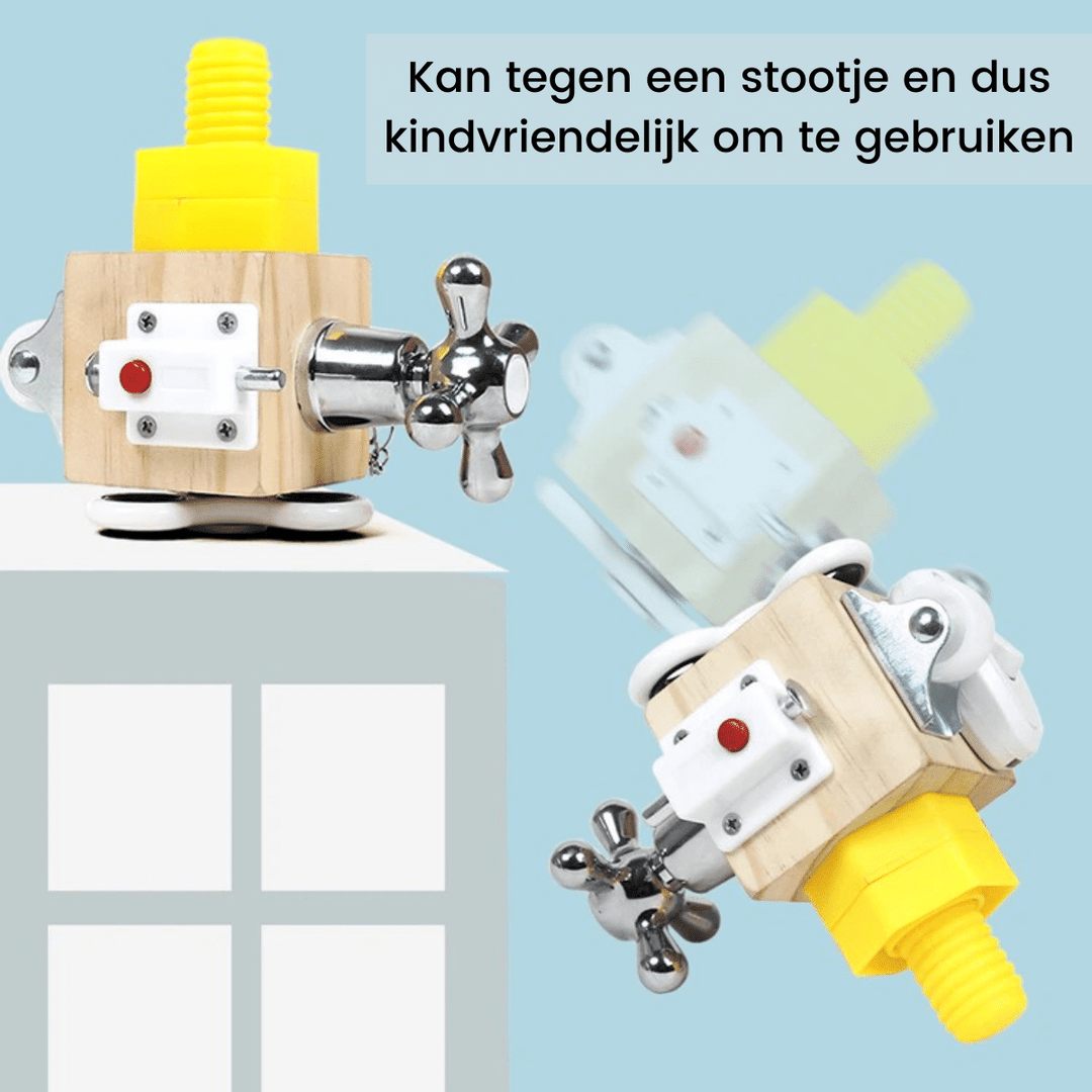 Kubuspuslespil for børn - HandyCube