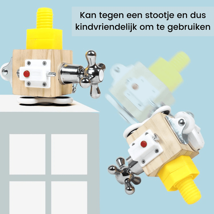 Kubuspuslespil for børn - HandyCube