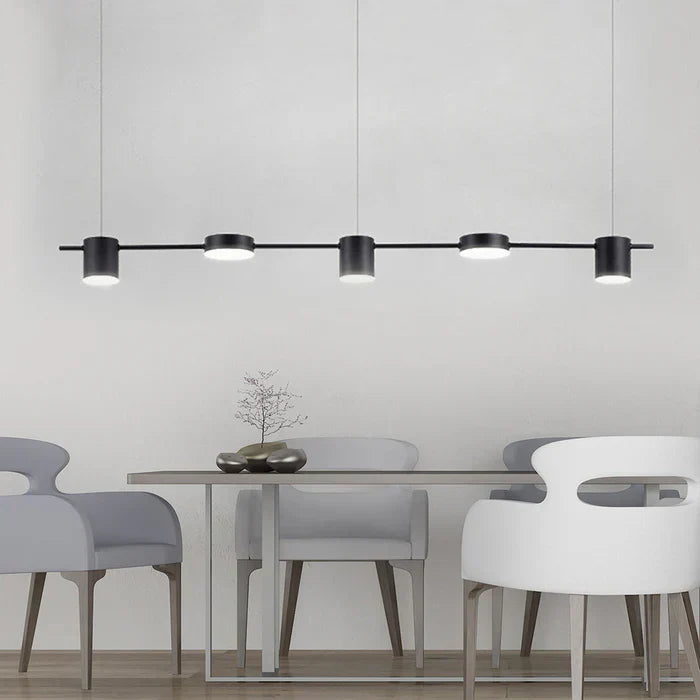 Moderne Aluminium Hængelampe - AuraDrum