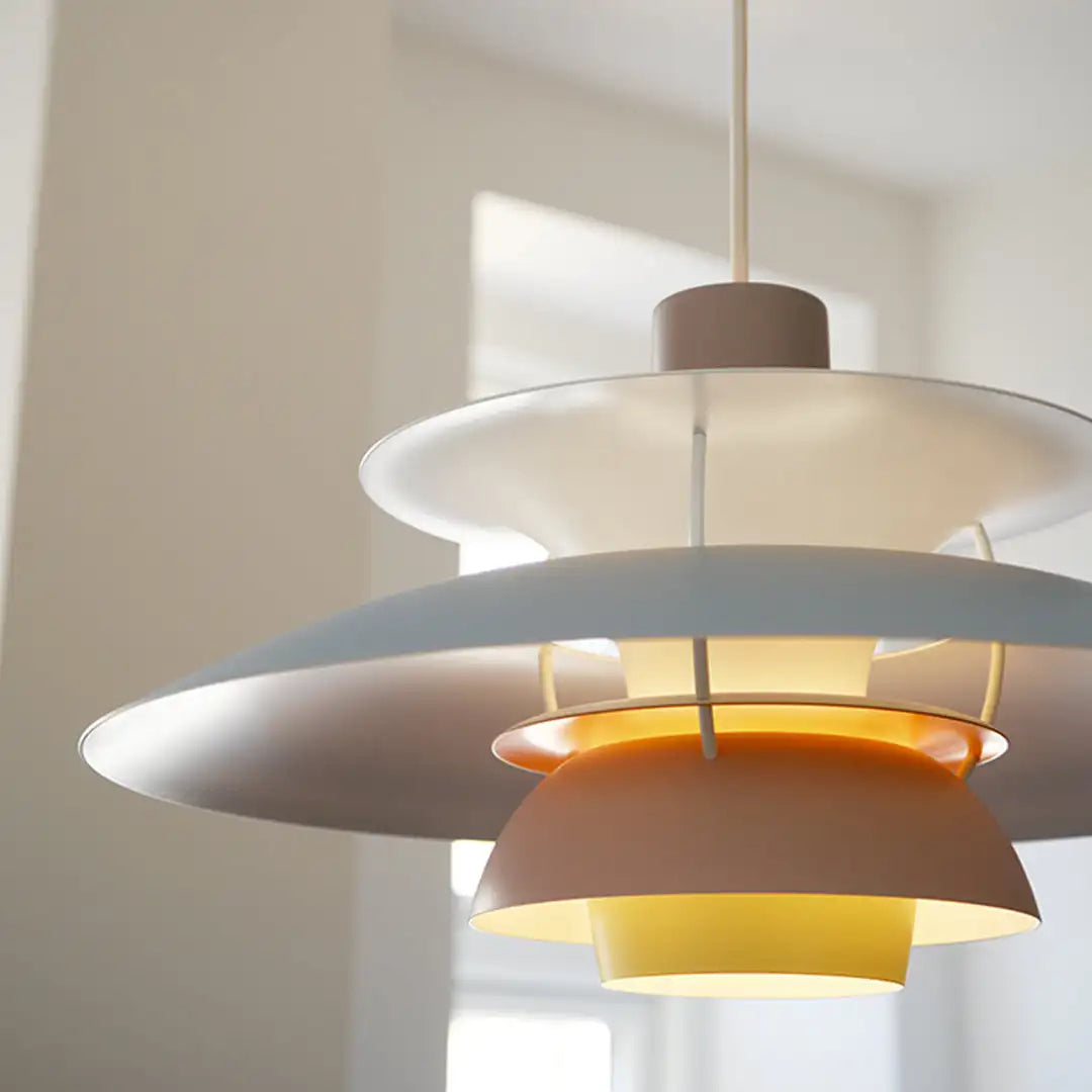 Luksuriøs Rund Loftlampe - AeroLux