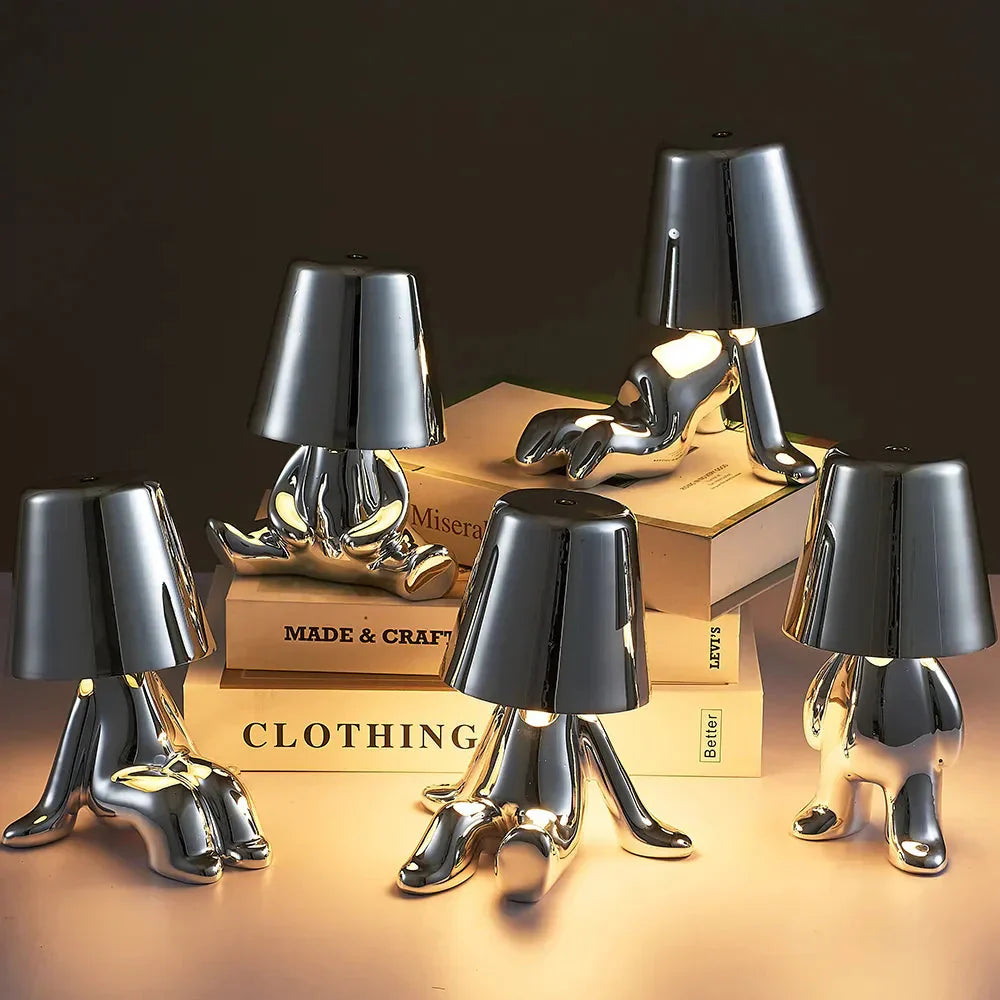 Unik og stemningsfuld bordlampe - GlowCraft