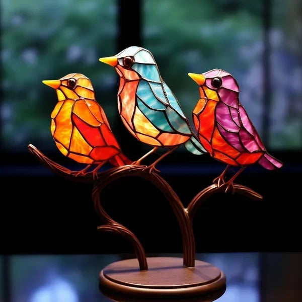 Luksus fuglefigurer - EleganBird