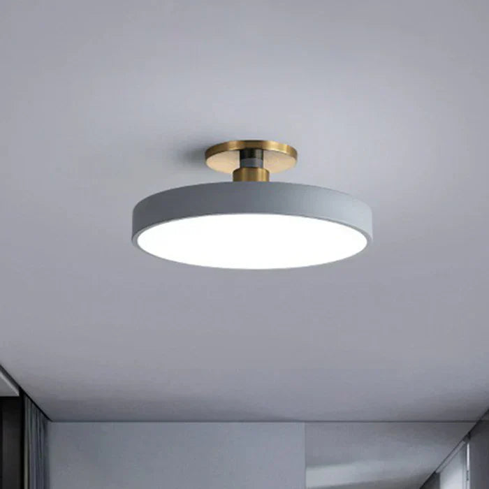 LED-plafondlampe i nordisk stil - NordicaGlow