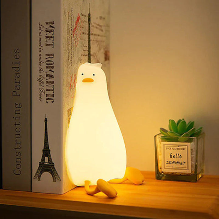 Liggende Ænder Nattelampe - QuackLite