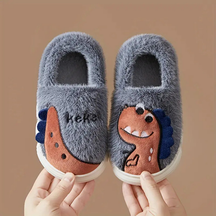 Børneslipper med Dino Design – DinoSteps