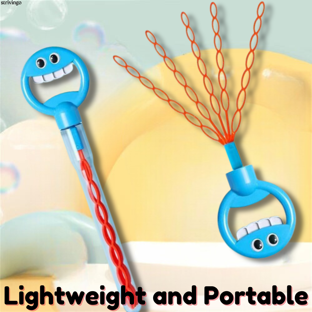 Smiley Boblestav med 32 huller - BubbleWave