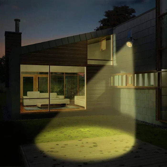 Justerbar & vejrbestandig solspot - SunFlex