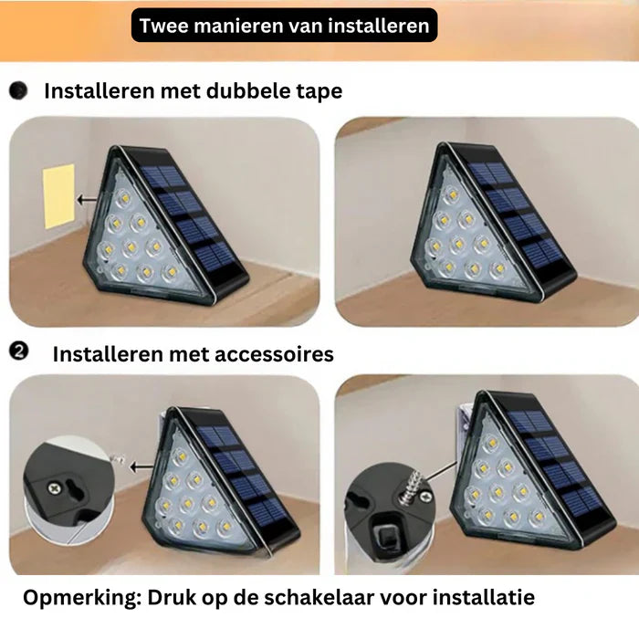 Stilfulde & Moderne LED-trappelygter - StepBright
