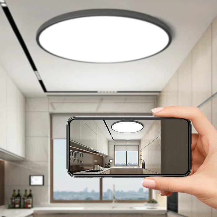 Stilfuld LED-plafondlampe - OrbGlow