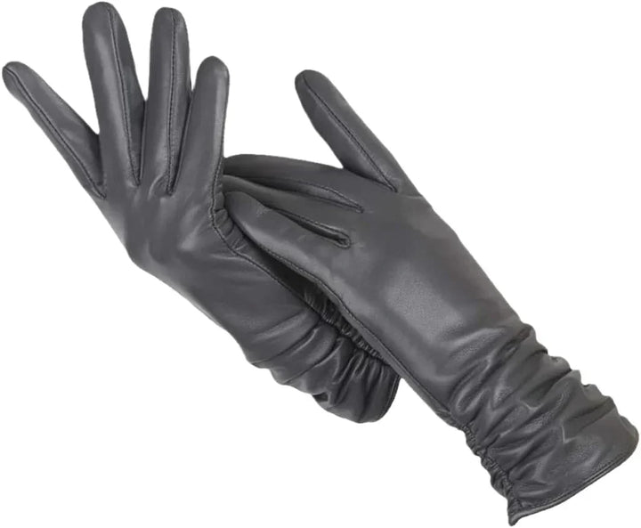 Klassiske læderhandsker til damer - LuxLeather