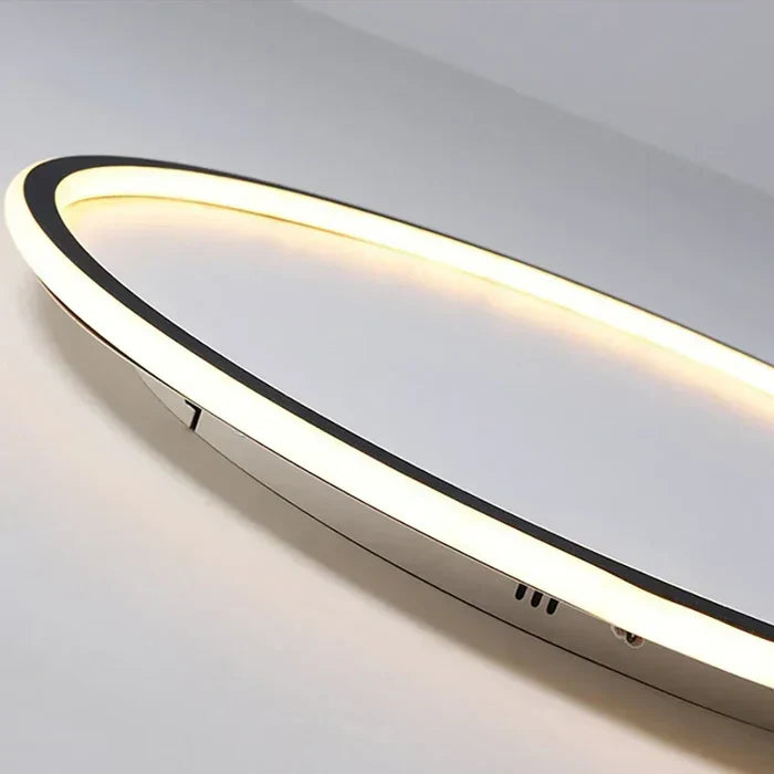 Skandinavisk rund loftlampe - AuroraSphere