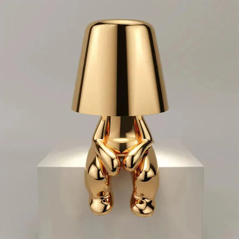 Unik og stemningsfuld bordlampe - GlowCraft