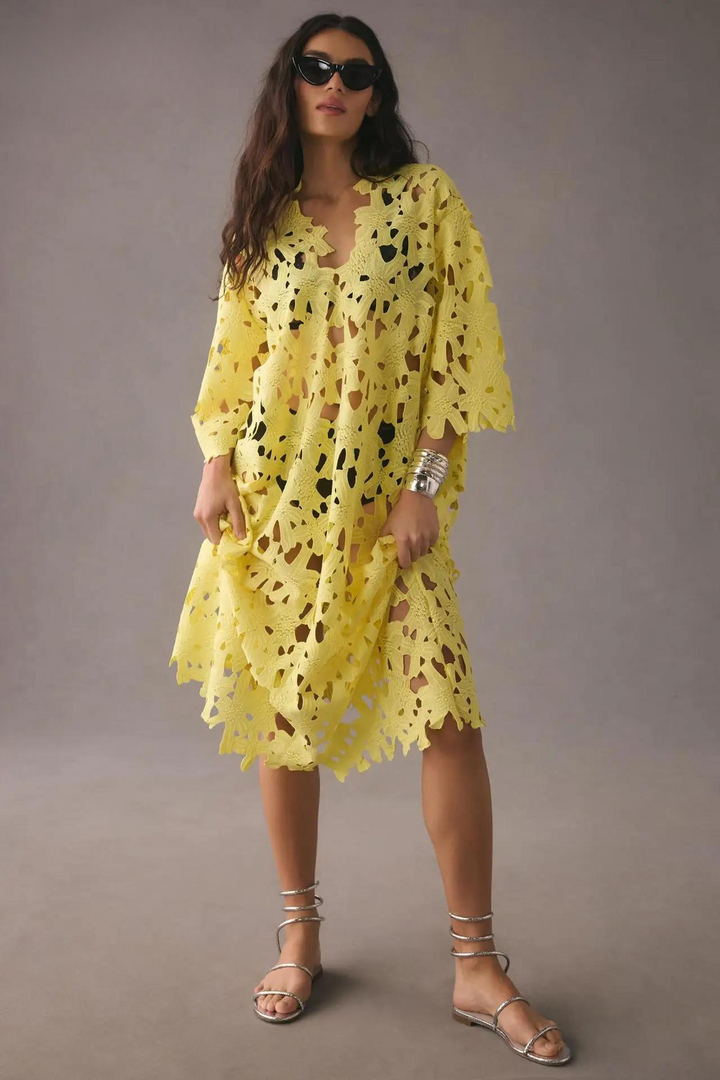 Let Sommer Maxi Kjole – Maribel