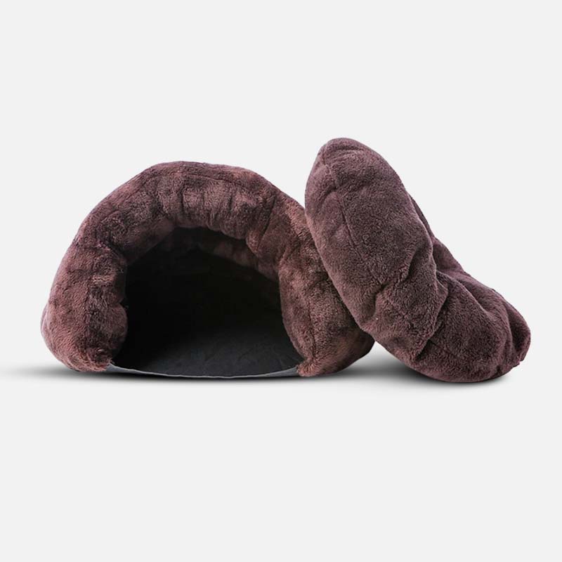 Beroligende Hule Hundeseng - CozyCave Retreat