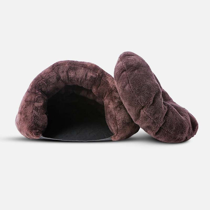 Beroligende Hule Hundeseng - CozyCave Retreat